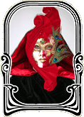 Venetian mask